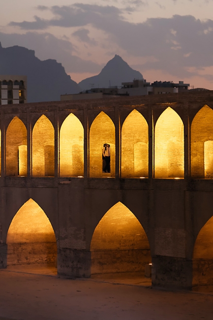 Ispahan-Pont des 33 arches-007